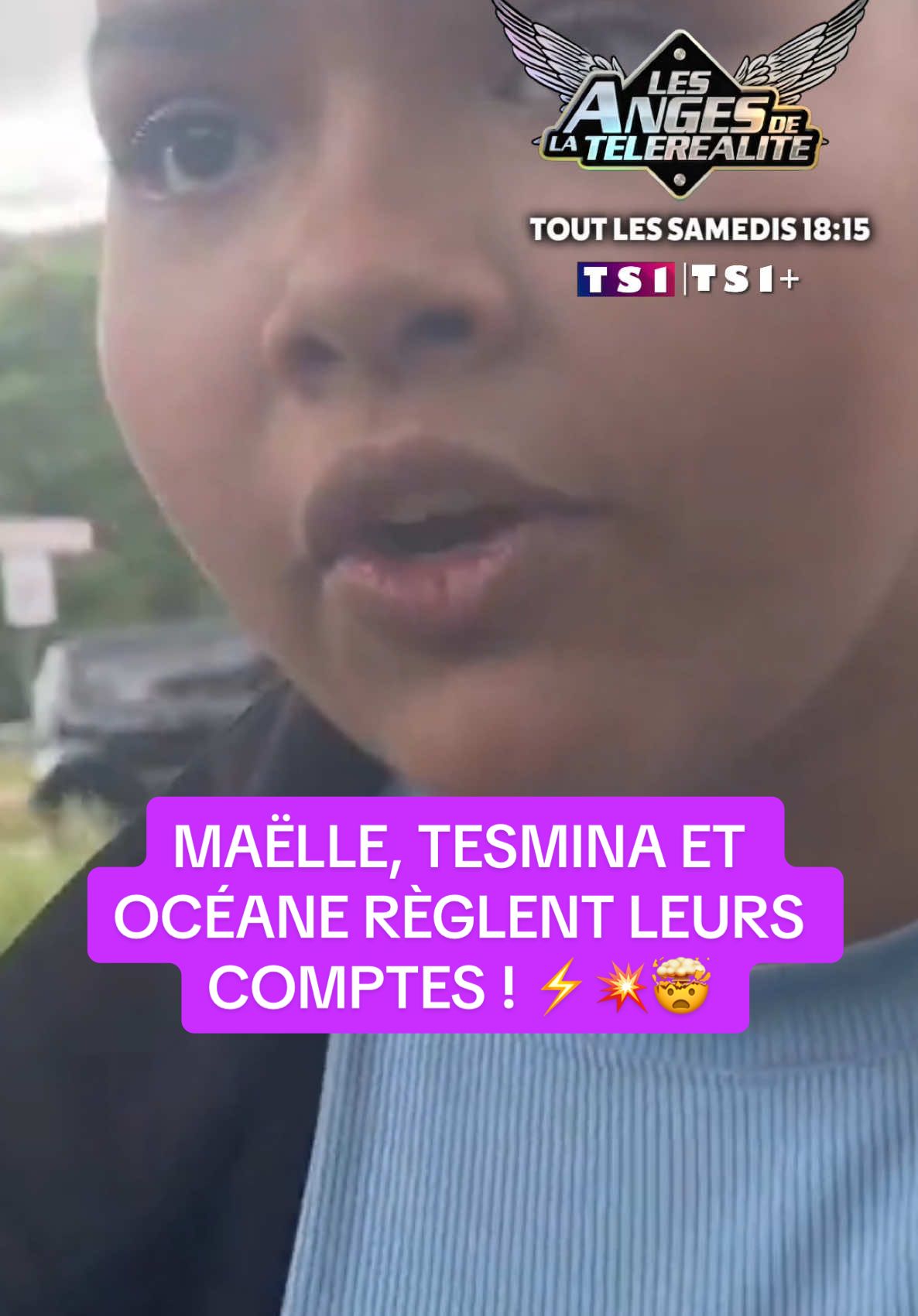 L’heure des règlements de compte a sonné entre Maëlle, Tesmina et Océane ! 💥  ✨ La suite des Anges Kids « BACK TO GRENOBLE » c’est samedi à 18:15 sur TS1 et TS1+ !  (Lien de notre chaîne YouTube dans la bio) #grenoble #lesangeskids #telerealite #embrouille #lescinquante 