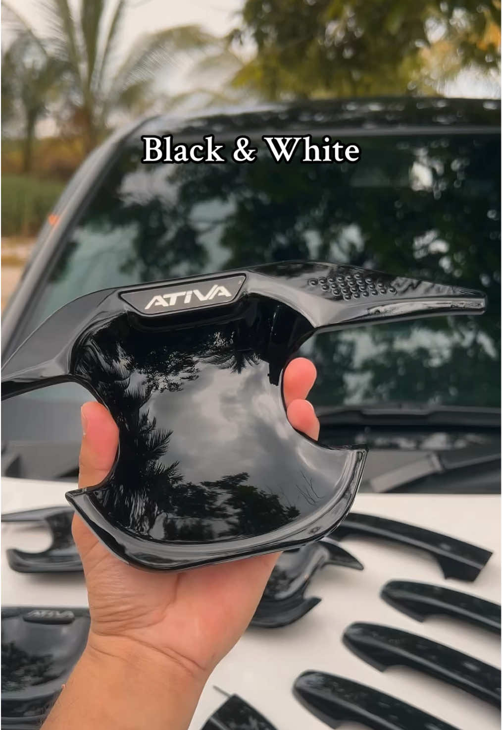 Ini baru garang #ativa #doorhandle #coverdoorhandle 