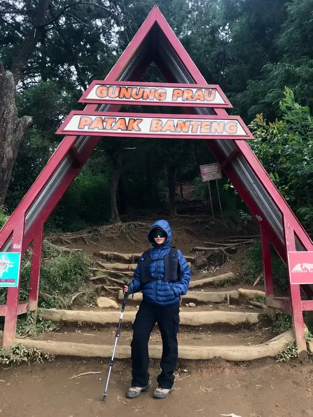 Prau 2565mdpl⛰️ #gunungprau #praumountain 