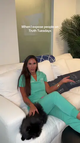 Just exposing the truth out here, my bad #miami #medspa #truthtuesday #aestheticinjector 