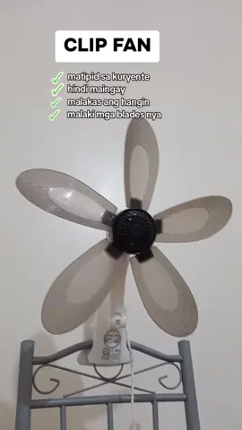 CLIP FAN CLIP FAN BIG SIZE CLIP FAN 5 BLADES #clipfan  #CLIPFAN  #FYP 