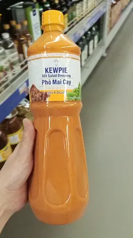 Xốt salad dressing phô mai cay kewpie. #sotsalad#kewpie#viraltiktok #xuhuongtiktok #shoplinhdon 