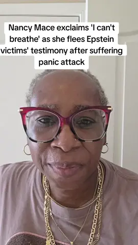 Top Republican Rep. Nancy Mace dramatically exited a meeting with survivors of Jeffrey Epstein's abuse in tears.  The South Carolina Republican had been attending a private meeting between lawmakers and the abuse survivors before leaving early on Tuesday. #FYP #FAFO #MAGA #NancyMace #Survivor 