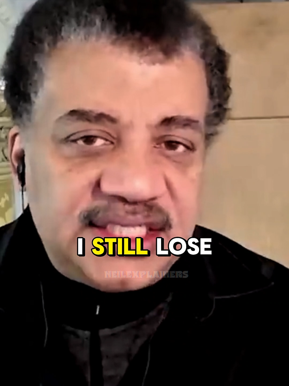 Neil Loses sleep on Einstein General Theory of Relativity 😳 #neildegrassetyson #einstein #relativity #sciencetiktok #physicstok 