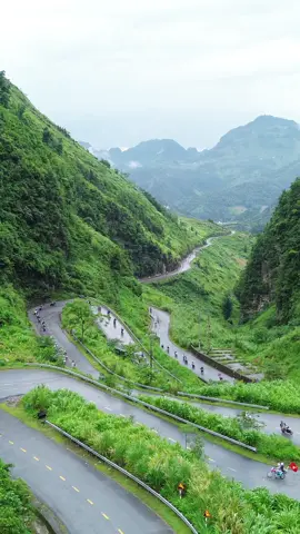 Rồng rắn lên mây à🏍️🏍️🏍️ #hàgiang #dulich #vietnam #mamahomestay #hagiangloop 