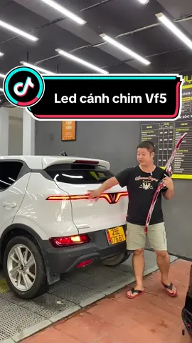 Led cánh chim trước sau lắp zin cho VF5 khuyến mại lớn #vungphukienoto #toancauautospa #ecauto #phukienvf5 