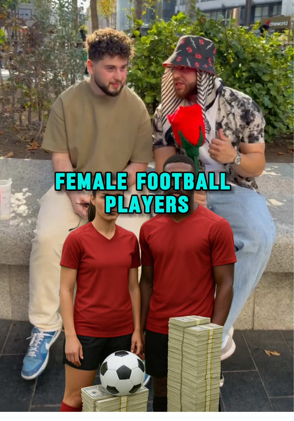 Do you think they should get paid the same ? #uktiktok #explore #footballl #omitalk 