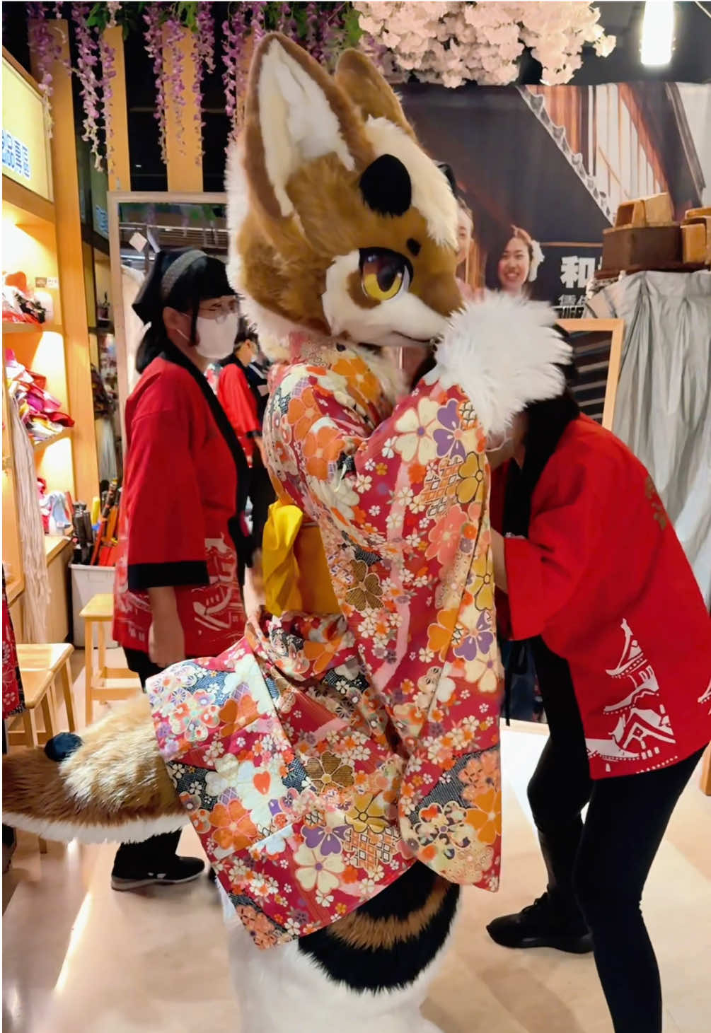 ☺️ #furry #fursuit #kemono #珍珠奶茶小龍 #獸裝 