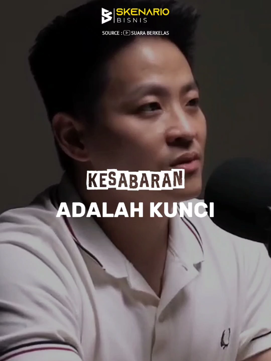 Kesabaran Berbanding Lurus Dengan Modal! #skenariobisnis #mengelolauang #suksesmuda #edukasibisnis #theoderick 