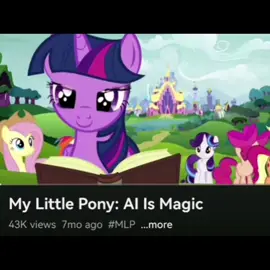 I WANT TO ANIMATE BUT I CAN'T USE MY ANIMATION TABLET IDK WHAT TO POOOOST #edplus777 #mlpsfm #mlpai #antiai 