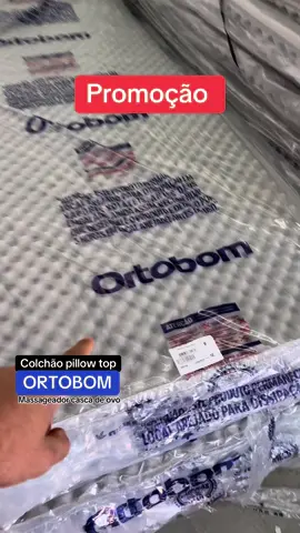 Colhao pillow top Ortobom casal ou solteiro #tiktokshop 