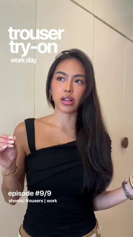 Episode 9 of Trouser Try On Work Day with Trish - Final Episode