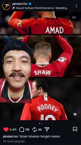Coba tebak apa maksud dari gambar pemain King emyu ini 🤣🤔💆‍♂️ #manchesterunited #tebaktebakan #ggmu #pemainbola #kingemyu 