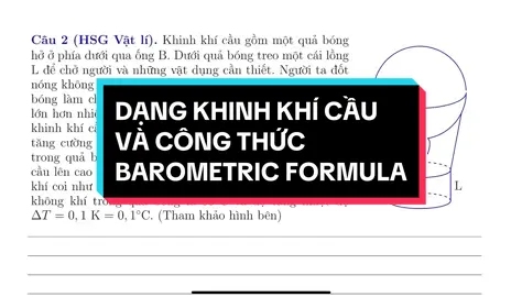 HSG NHIỆT PHẦN 2#lí12 #líthpt #HSG 