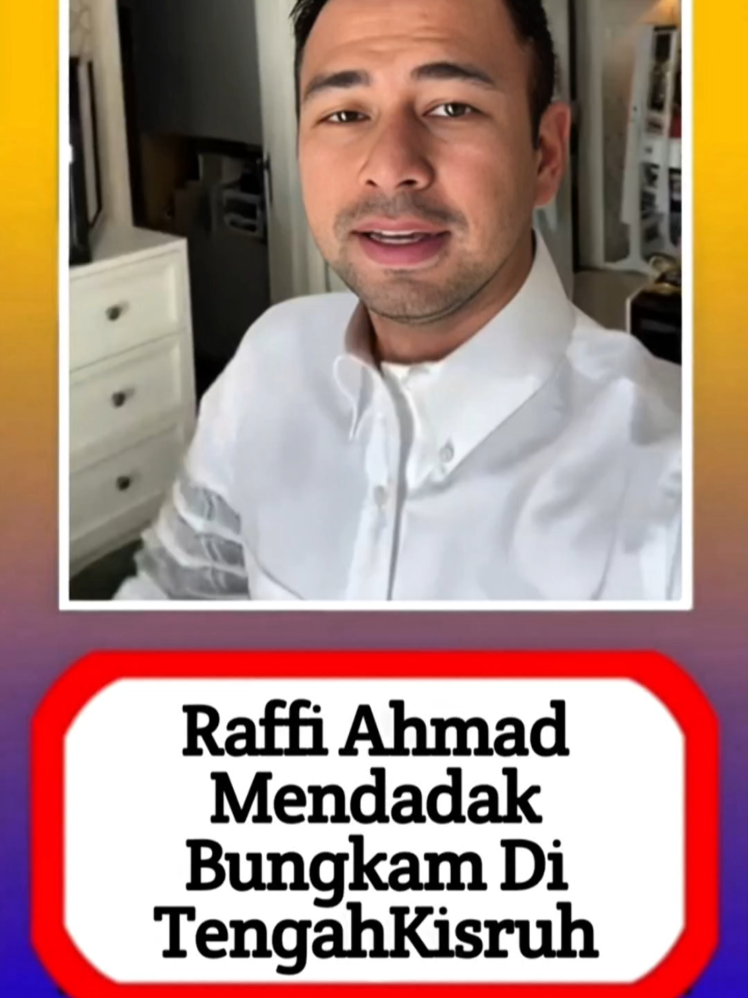 Raffi Ahmad Mendadak Diam, Publik Soroti Kisruh DPR! #raffiahmad #alasyinews #beritaviral #beritatiktok #berita
