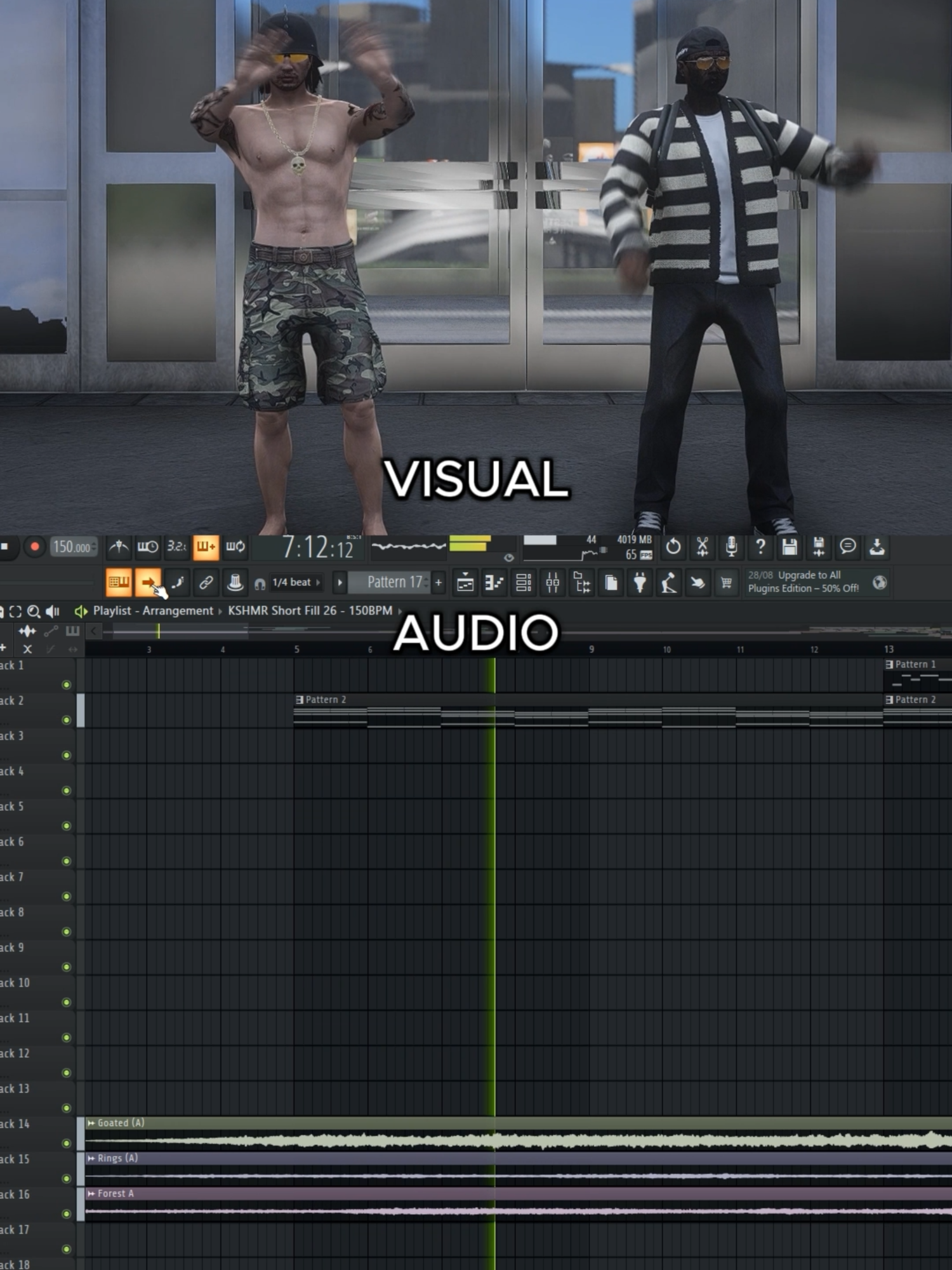 Nekat composed music trailer kisah tanah air dengan ilmu dan sound design seadanya, tentunya masih banyak kekurangan dari segi visual dan audio.  . Total durasi pengerjaan 2 minggu. Yang mau nonton langsung aja cek tiktok atau youtube @kisahtanahairoleplay #kisahtanahairroleplay #kita2.0 #gtavrpindonesia #flstudio