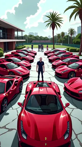 Zlatan Bought His Teammates Ferraris Out of Pure Spite #soccertiktok #footballtiktok #zlatan 