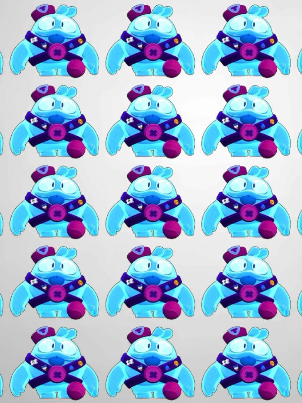 The Apocalypse of Squeak #Squeak #BrawlStars #BS #squeak_tick 