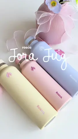 Replying to @ysmin sekarang jadi ada 3 nih kak best seller warna pastelnya 🫶🏻💕  ‼️Cara Ukir Nama‼️ Pilih keranjang yang ada tulisan ukir nama (bukan keranjang biasa) lalu pilih varian yang tersedia stoknya, nanti pas CO tulis nama yang mau diukir di notes/catatan yaa maksimal 10 karakter✨  #tumbler #tumblerstainless #tumblersoftiktok #botolminum #tumblerrosca 