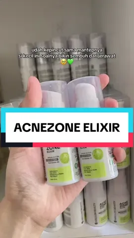 bisa nyerahin juga woowww😭💚 #serumacne #acnezoneelixir #msglowbeauty #msglowmadiundistributor 