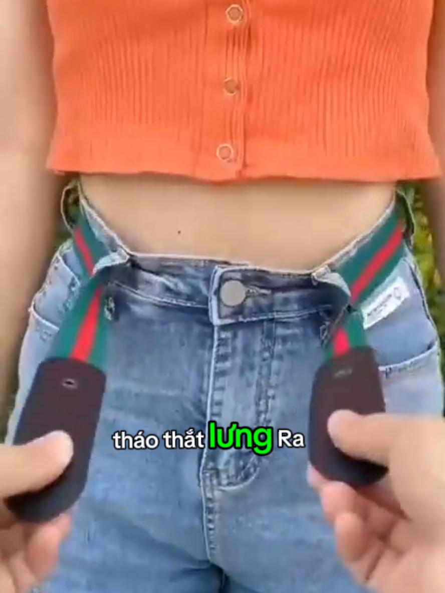 thắt lưng lười cho quần jean#dogiadung #dogiadungthongminh #giadungnhabep #thatlungluoi 