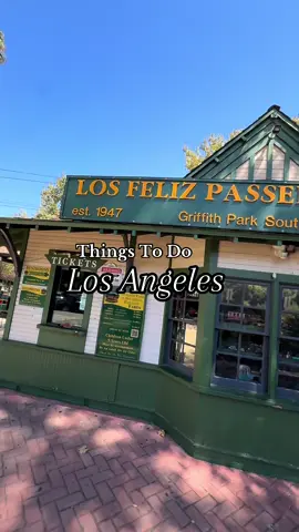 Such a fun family day! 🚂  📍1st stop Griffith Park & Southern Railroad  4400 Crystal Springs Dr Los Angeles CA 90027  📍2nd stop  Travel Town Railroad  5200 Zoo Dr Los Angeles CA 90027  #fyp #losangelesthingstodo #familytime #fypシ #parati 