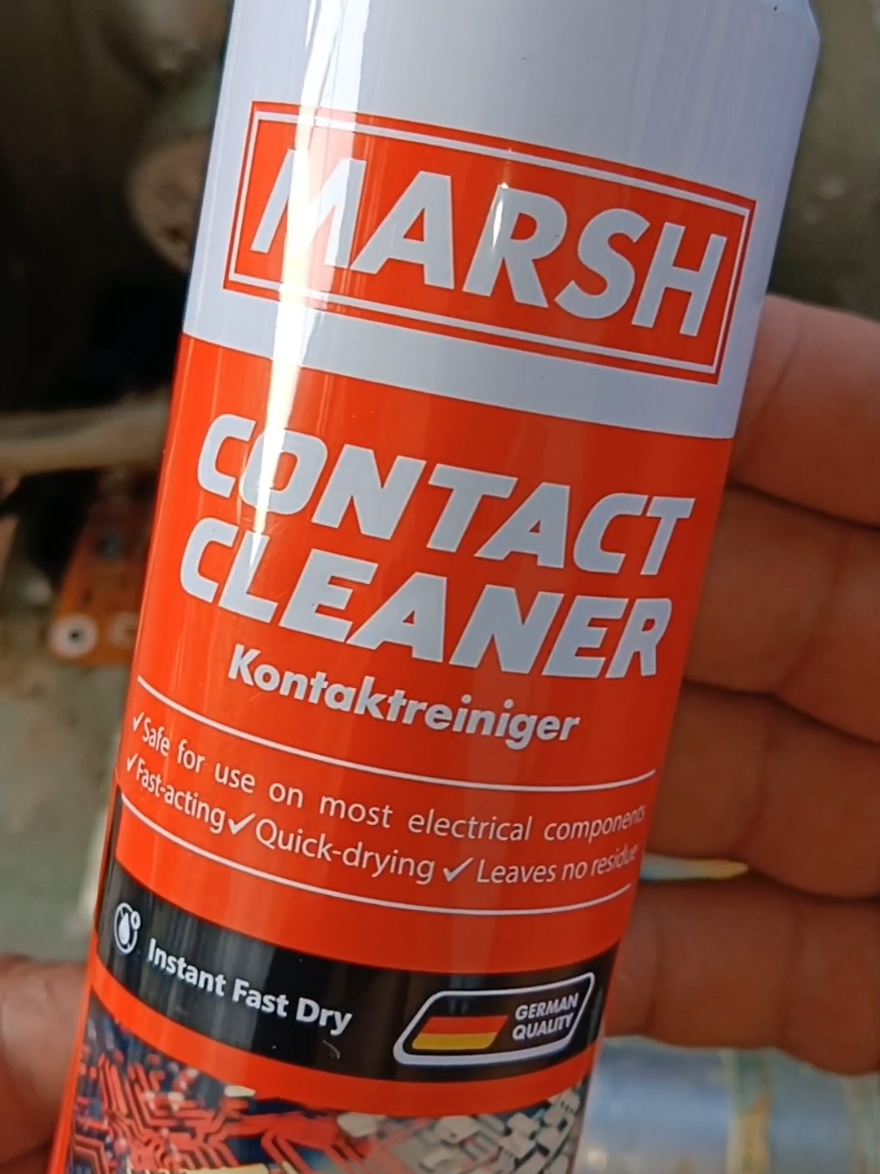 Contact Cleaner For Electrical Parts #contact #cleaner #electrical #electronics #electric 