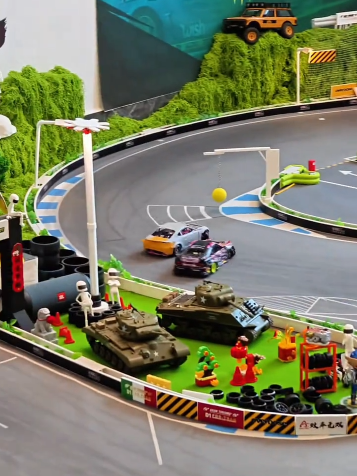 Màn đêm #rccar #racing #Drift #xedieukhien #carminikingshop #vietnam