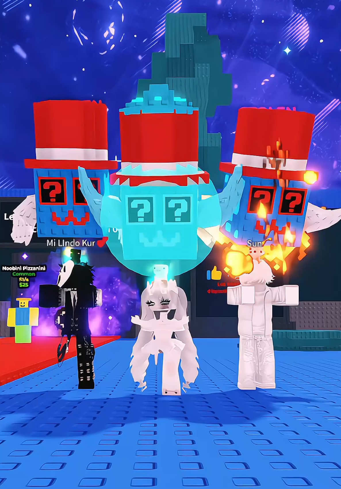 PARTE 2 abriendo lucky block con seguidores 💕🫶🏼  No olvides seguirme en Roblox y TikTok para aparecer en el próximo video!! 🗣️ * * * #brainrot #luckyblock #robloxfyp #shaaaad1511 #tralalerotralala🗣🔥 