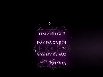 Tim anh giờ đây đã xa rời khi tình em trao ai rồi… #nhachaymoingay #chacemdaquenroi #heal_0210 