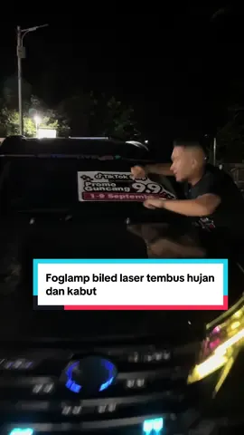 Ini yang terjadi jika mobil kalian ganti foglamp biled laser ini foglamp biled sudah pakai laser tembus kabut dan hujan untuk semua jenis mobil #foglampbiledlaser #foglampbiled #caragantifoglampbiled #cahayafoglampbiled #bossdikha 