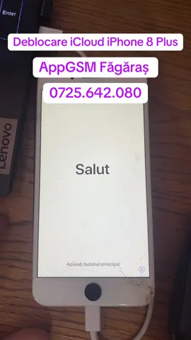 Deblocare iCloud, iPhone 8 Plus iOS 12 cu update la iOS 16.4.1 |  Pentru probleme hardware și software, sunați la:  +40725642080  #iphone #iphone8 #gsm #icloud #icloudunlock 