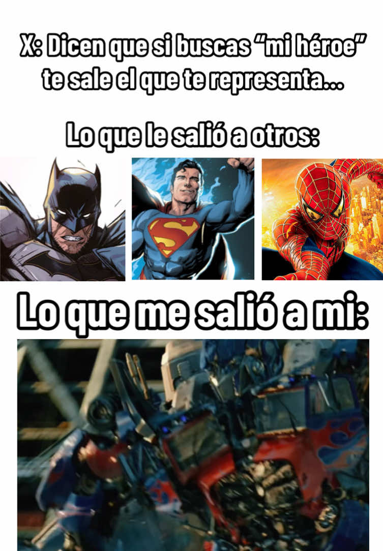 Optimus Prime siempre será el héroe de mi infancia 🥹 #miheroe #optimusprime #transformers 