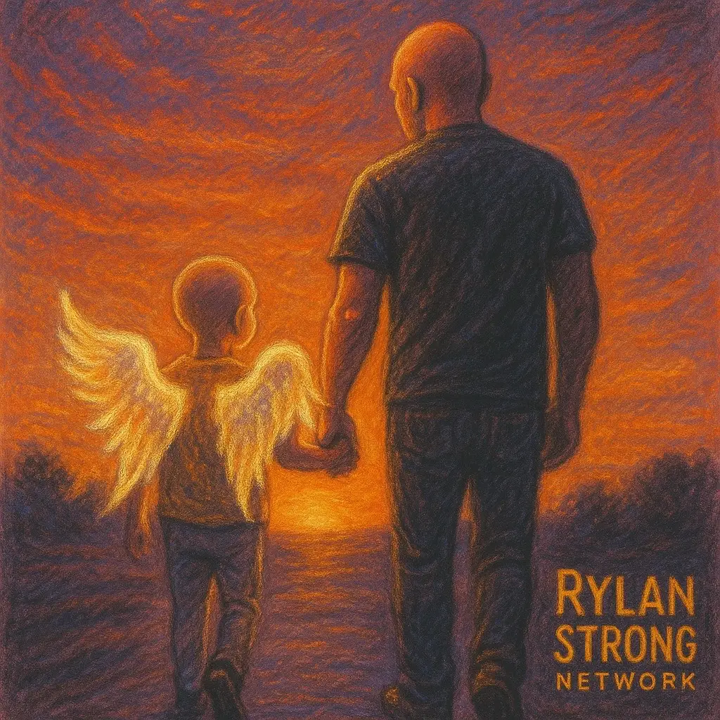 💛 Day 3: The Grief of a Father When a father loses his child, the world doesn’t just change—it stops. The laughter that once filled the house becomes an echo. The sound of little footsteps, the joy of bedtime stories, the warmth of hugs—all become memories that play on repeat in his mind. People say time heals all wounds, but the truth is—it doesn’t. A father learns to live with the emptiness, carrying the weight of his grief every single day. He smiles on the outside, but inside, the silence is deafening. His arms will always ache for the child he can no longer hold. The loss of a child to cancer is not something you “get over.” It is a wound that never truly heals. It is a pain that is permanent, raw, and deeper than words can reach. Fathers grieve quietly, often in the shadows, but their hearts break just the same. No father should ever have to bury their child. No child should have their future stolen by cancer. 💛 This is why we fight. This is why we Go Gold. This is why the Rylan Strong Network exists—so that no more families have to live with this kind of heartbreak. 👉 Please, stand with us. Share this post. Tell someone about pediatric cancer. Let’s raise awareness together. #PediatricCancerAwareness #RylanStrongNetwork #GoldMattersToo #NoFatherShouldBuryTheirChild