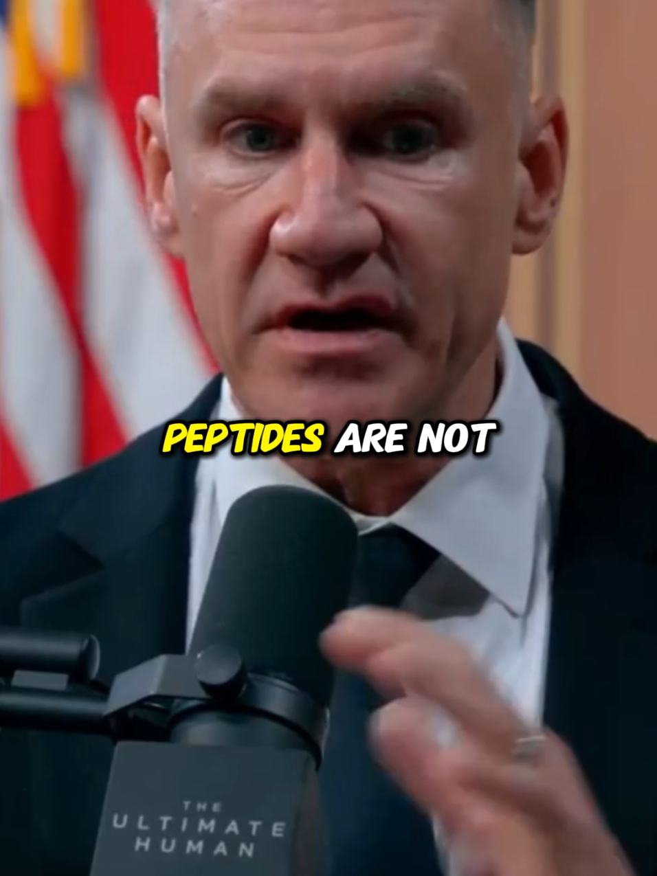 Peptides ≠ Drugs! 🚫💊⚡ #maha #usa #podcast #fyp #peptide 