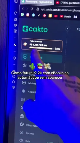 #cakto #vendasonline #afiliados #trafegopago #trafegoorganico 