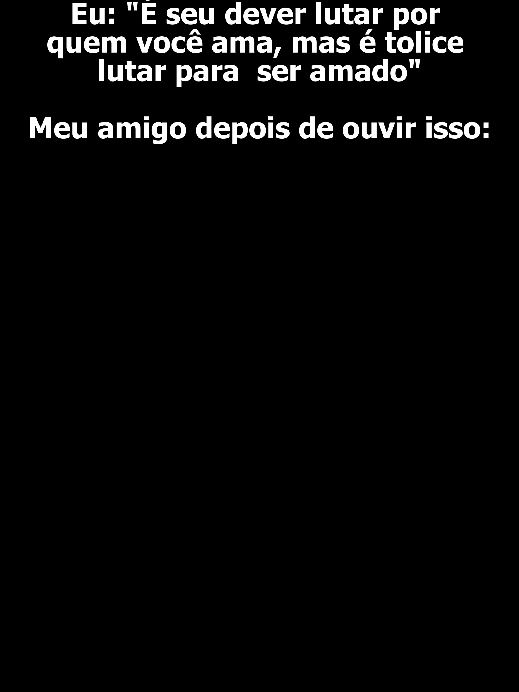 Guardem bem isso