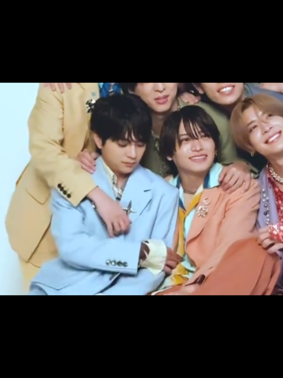 しょりしゅと可愛い( ; ; ) しょりそうに可愛がられる周杜くん。 そしてつまッチも何気にしんどい/// #timelesz #佐藤勝利 #猪俣周杜 #しょりしゅと 