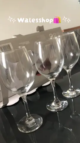 Jogo de taças para vinho com 6 peças  #taças #taçasdevinho #vinho #enxoval #casanova 