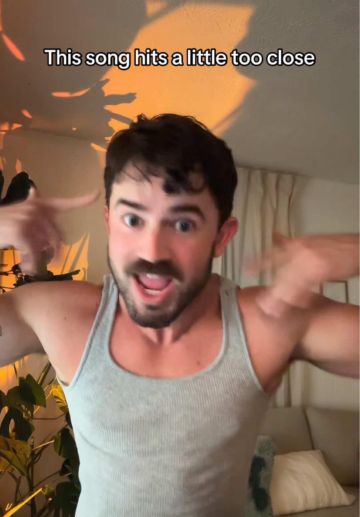 🎶 He sure f—d me up 🎶