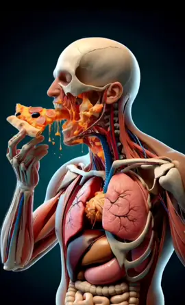 “Inside Human Body | How Food Travels | 3D Anatomy” 📖 Description: “Ever wondered what happens inside your body when you eat? 🍕 This 3D medical animation shows the journey of food from the mouth to the stomach in realistic detail. Perfect for students, doctors, and science lovers.” #️⃣ Hashtags: #HumanBody #3DAnimation #ScienceInMotion #MedicalVisualization 