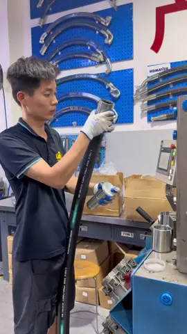 #excavatorhose #hydraulicpress #hydraulichose #caterpillarcompany #caterpillarhose #sansfon #sanyhose #ec480dl #liugong939e #liugong4180d #komatsuhose 