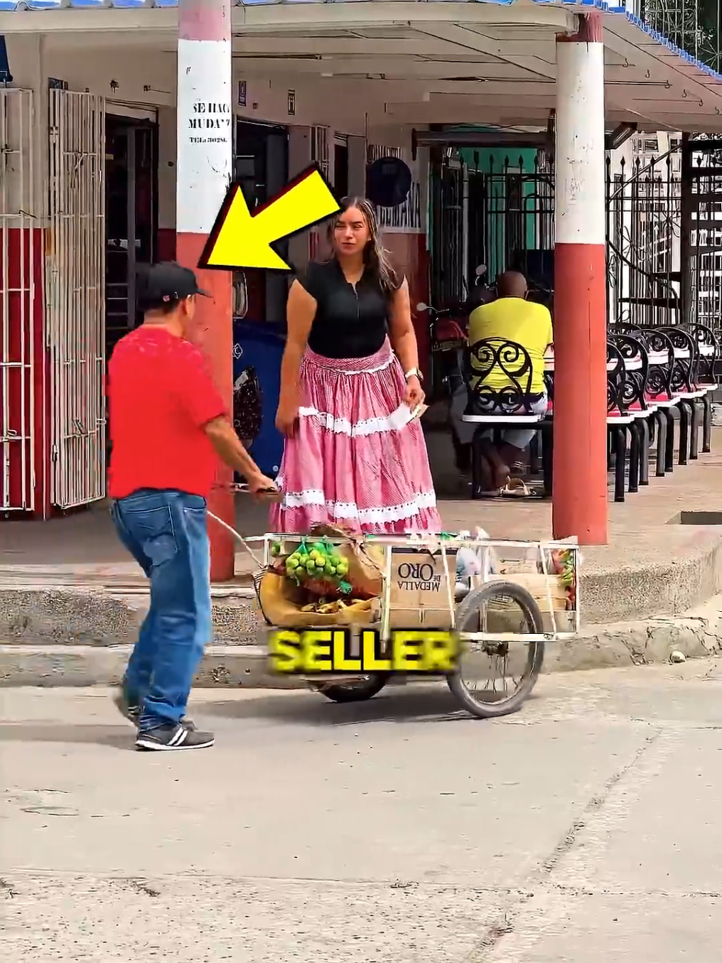Veg Seller Scam