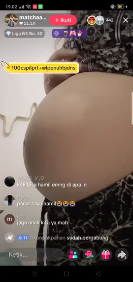 bumil live Spil perut buncitnya #bumil #bumilcantik #perutbuncit #bumilsehatbayisehat🤰♥️😘😘 