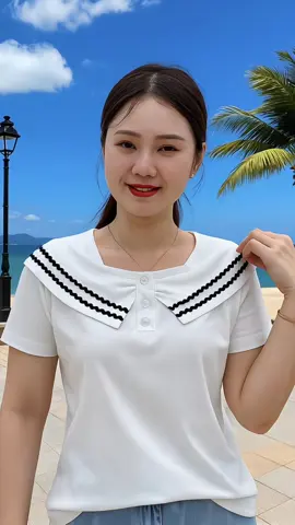 Áo thun mặc tôn dáng #xuhuongtiktok #hangshoping #viral #ao #aoxinh #xuhuong 