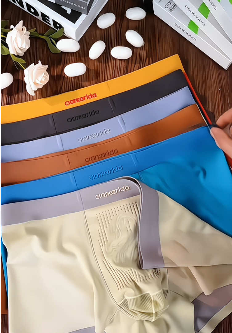 Hộp 4 quần sịp nam Nanjiren #xuhuong #fyp #thoitrangnam #quầnlótnam #quansipnam #quanlotnam #quầnsịpnam #boxeẻnam 