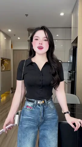 Áo polo xinh trước mặc sau mê  #aopolo #aopolonu #aopolodep #aopolotron  #aococtay