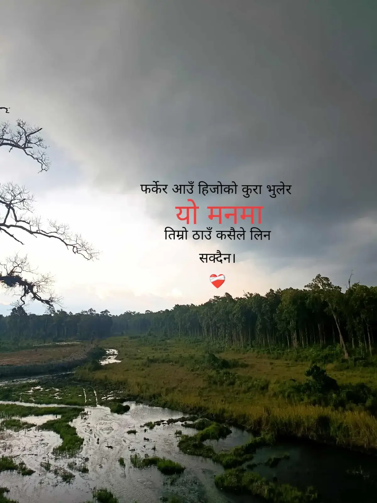 लिन सक्दैन।❤️‍🩹#foryou #fyp #CapCut #Gc mana❤️‍🩹