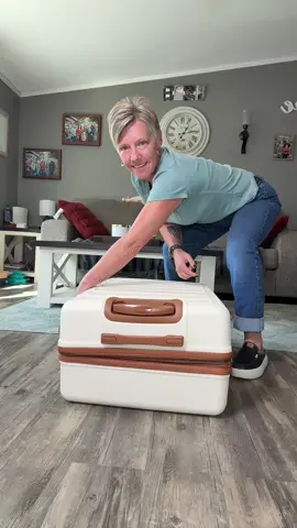 Travel just got easier! This four piece hard shell luggage set is perfect for any trip. Each suitcase has TSA approved locks,  360° spinner wheels and expandable space. You get all four pieces for under $122. Perfect for vacations weekend getaways and business trips! #travel #luggage #travellife #traveltok 