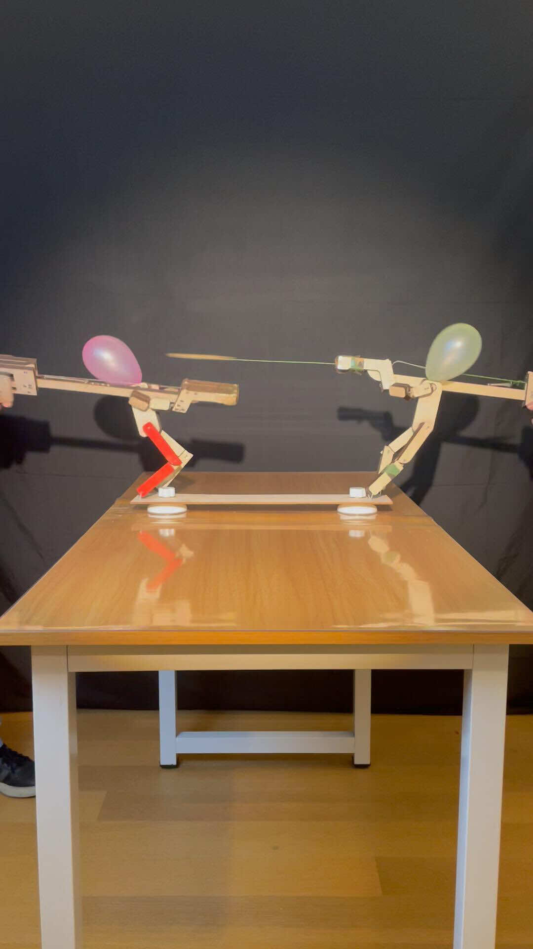 #woodenrobot #headshot 